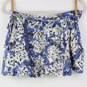 Floral Mini Skirt